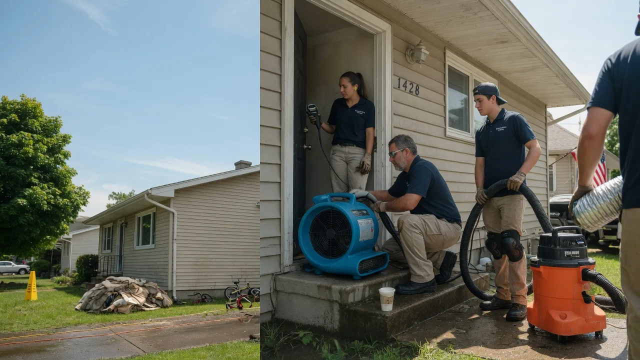 Water Damage Restoration in Lake George, MI near me
